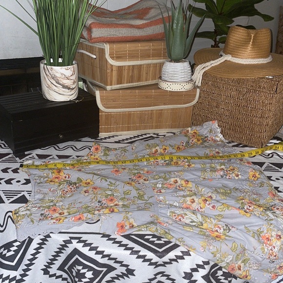 Lauren Conrad Sleeveless Blouse Coastal Cowgirl Boho Style EUC Sz M 🇺🇸FLASHSALE - Picture 7 of 10